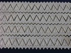 German Dresden Die-cut Scrap Art Gold Foil Paper Large Scalloped Trim Border  