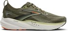 Brooks Men s Glycerin 22 Olive tea orange Running Shoes- Medium d