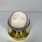 Vintage Field Of Dreams Baseball Signed Keith Rahe Frank Dardis Ghost Players