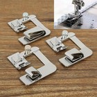 3-piece Rolled Hem Presser Foot Set     For Brother  Singer   Domestic Machines