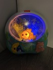 Fisher Price Nemo Ocean Baby Soother Lights And Sounds   Back Straps Broke Off