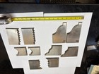 Lot Of 5pairs Of Large  Forest City Tool Hss Shaper Molder Cutters Knives