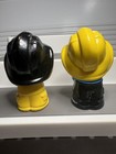 Fisher-price Little People Lot Of 13 Family Mom Dad Baby Dog Firefighter Unique 