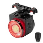 Rockbros Bike Bell Tail Light Wireless Remote Control Electric Horn Anti-theft