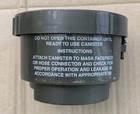 Nos Us Military C2a1 40mm Gas Mask Filter