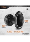 Prv Audio Wg2500ti 2  Titanium Compression Driver   Wg14-50cr Horn Pro 200 Watts