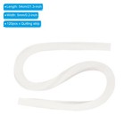 Quilling Strips Paper 120pcs 5mm 54cm Origami Paper Milky White