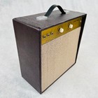 Custom Kraft 600a 1x10  Combo Amplifier 1960s - Burgundy