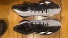 Boys Adidas Pro Next 2019 Basketball Shoes Size 7  40  Ortholite Black Gray Gold