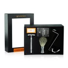 Van Der Hagen Bottoms Up Platinum Shave Set
