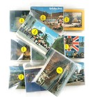 100 Unused Vintage 4x6 Postcards Lot - Unposted Continental - Old Mixed Travel
