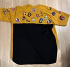 Vintage Negro League Baseball Museum Patches Jersey Headgear Men   s Size 4xl