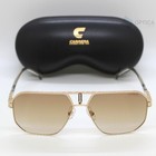 New Carrera 1062 s Sunglasses Gold Metal Navigator   Brown Gradient Lens - J5g