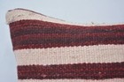 Home Decor Pillow  Pillow For Couch  12 x20  White Pillow Case  Cushion