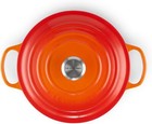 Le Creuset Signature Enameled Cast Iron 5 5 Qt  Round Dutch Oven