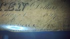 1849 Bank Of Augusta 10 Dollar Obsolete Old Bank Note Currency