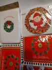 Nos Lot 72 Vtg 60s 70s Hallmark Christmas Holiday Party Open House Invitations