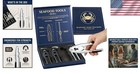 Crab Leg Crackers Set  Stainless Steel Picks