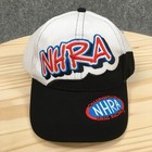 Nhra Championship Drag Racing Speedway Blues Baseball Cap Unisex Os White