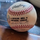 Rawlings Official National League Baseball Ball Signed Autographed Original