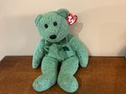 Ty Beanie Buddy   Baby Shamrock St Patrick   s Day Irish Bears Set Of 2