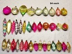 Special Order 55 Pcs Glass Christmas Tree Ornaments