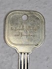 Beverly Hills Hotel Bungalows Vintage Room Key Lot 2 Brass Crest Collectible