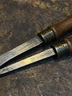 Rare Pair Of Matched No 3 Inside   Outside Thread Chasers By Holtzapffel   Co