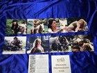 Rare Xena Premiere Photo Club November 2002  one Against An Army  Picture Set