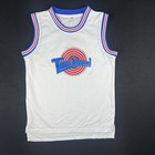Lola Bunny  10 Tune Squad Space Jam White Mesh Basketball Jersey  Size L
