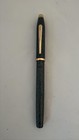 Cross Century Ii Mica Gray Lacquer Fountain Pen Med Nib 23k Gold Plated Accents