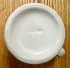 4-piece Set  Vintage Victor Heavy Duty Diner Coffee Mugs 6 Oz    3 5 In  High