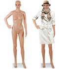 69 female Mannequin Full Body Adjustable Mannequin Torso Dress Form W metal Base