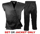 Karate Sleeveless Uniform Gi  Martial Arts Lightweight Karate Taekwondo Jacket