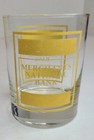 Merchants National Bank  Terre Haute Indianapolis Vintage Tumbler Glass In-