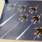 Vtg Pratt   Whitney F-16 Fighting Falcon Engine Usaf Thunderbirds Show Poster