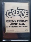 Grease Movie Promo Print Advertisement 1978