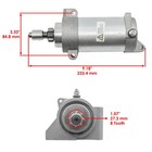 For Ski-doo Snowmobile 515176133 515175843 515176003 515175562 Starter New