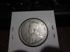 1918 - Canada Silver Half Dollar - Canadian 50 Cent Coin