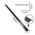 Black Aluminum Alloy Metal Wall Corner Guards 1 2 x1 2 x48  20ga 0 8mm10pcs