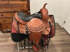 Circle Y Julie Goodnight Monarch Flex2 16    Wide Tree Full Quarter Horse Bars