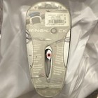 Premax Ring Lock Embroidery Scissors Straight Chrome 1  Blade Px1910