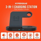 Hypergear - 10w Wireless Charger Iphone Charging Station 3 In 1