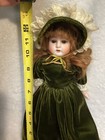 Antique 1900 German Ernst Heubach Bisque Doll 12 5    Open Mouth Teeth Sleepy Eyes