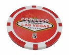 Poker Chips  25  5 Las Vegas Sign 11 5 Gram Clay Composite