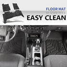 For 2005-2023 Toyota Tacoma Floor Mats Bed Mats Trunk Bed Liners Tailgate Mats