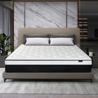 12  14  Gel Memory Foam Mattress Twin Full Queen King Hybrid Spring Bed In A Box