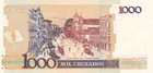 Banknote--brazil-p216--1 Cruzado Novo On 1000 Cruzados--unc-lot Of 10--free Ship