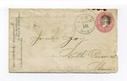 Lynn Ma 1869 Letter  Newhall   Wellington  Shoe Manufacturers  10 Willow Street