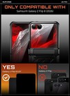 For Samsung Galaxy Z Flip 8  Supcase Full Body Case Military-grade Phone Cover